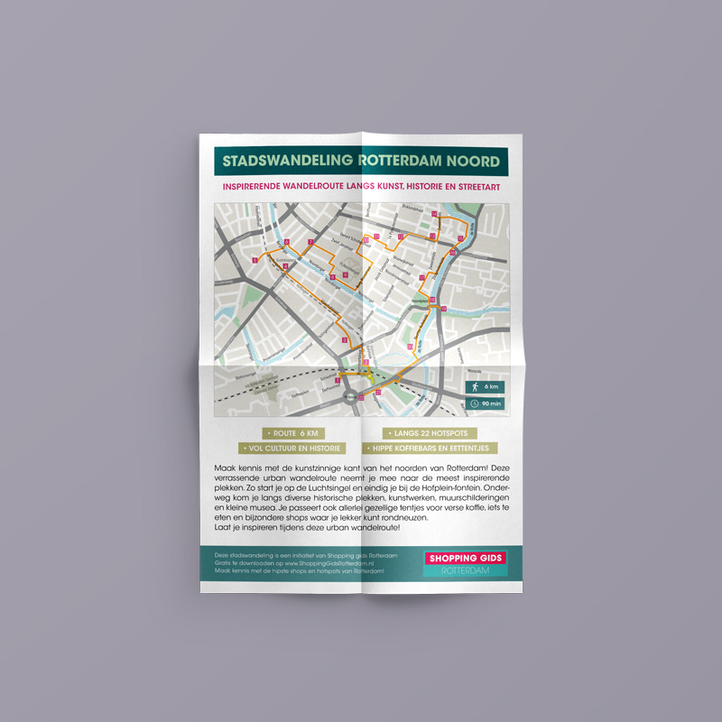 stadswandeling Rotterdam Noord