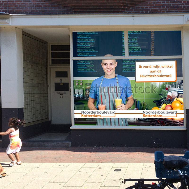 window signage - raambelettering - noord - ondernemers