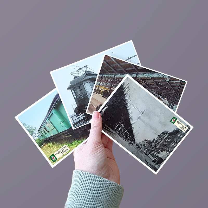 ansichtkaarten - hofplein