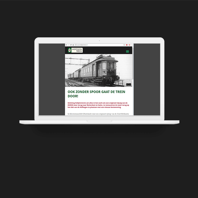 hofpleintrein - website